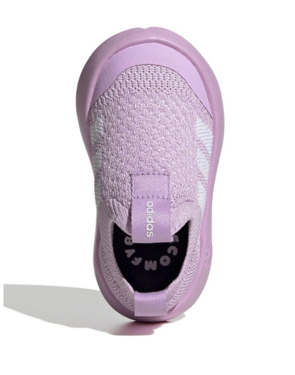adidas Bubblecomfy Toddler Girls Slip-On Walking Shoes  6|Lilac White Black| medium