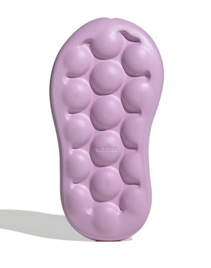 adidas Bubblecomfy Toddler Girls Slip-On Walking Shoes  6|Lilac White Black| medium