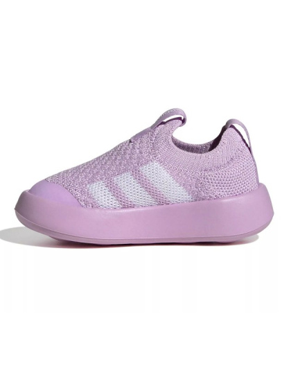 adidas Bubblecomfy Toddler Girls Slip-On Walking Shoes  6|Lilac White Black| medium